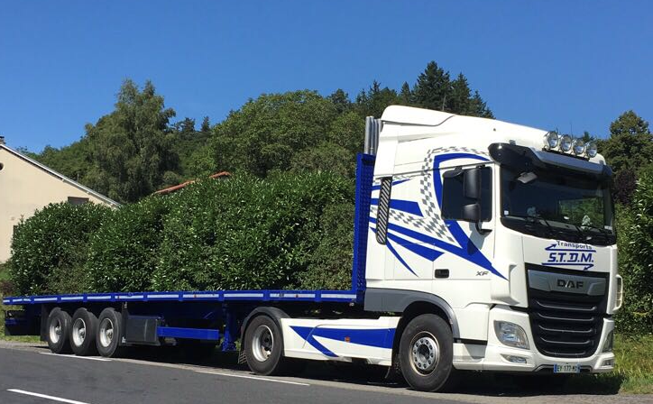 STDM - Transport par camion remorque à Ambert